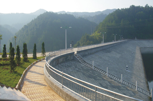 油罗口水库（除险加固后）