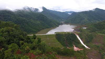 曼转河水库